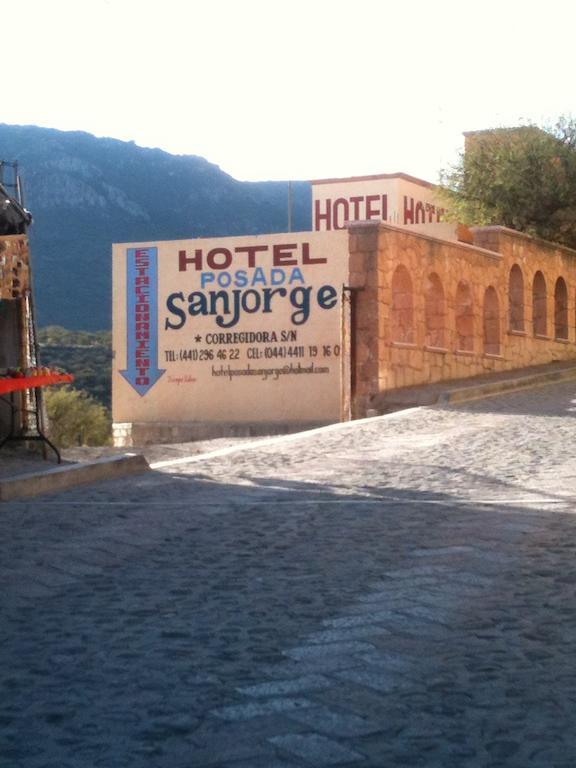 Hotel Posada San Jorge Bernal Luaran gambar